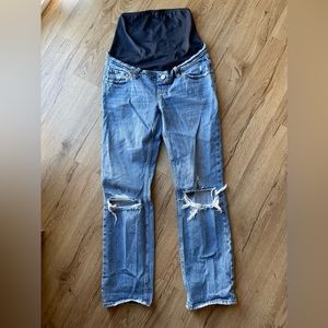 Abercrombie & Fitch Maternity Mom Jeans - comfort denim